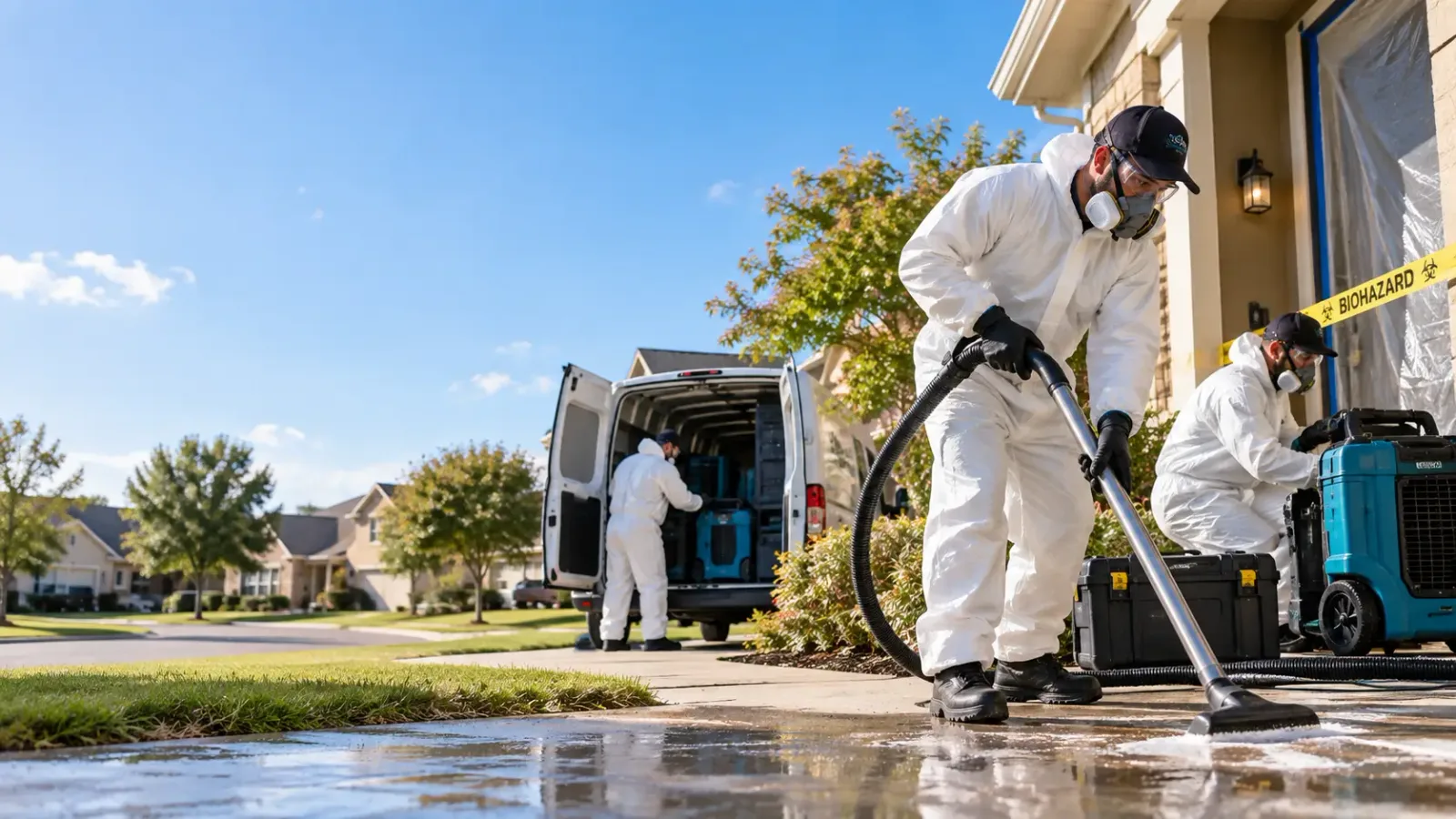 Biohazard Cleanup in Panama City Beach, FL